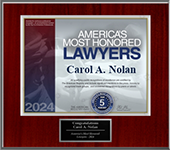 2024 America's Most Honored Lawyers - American Registry
